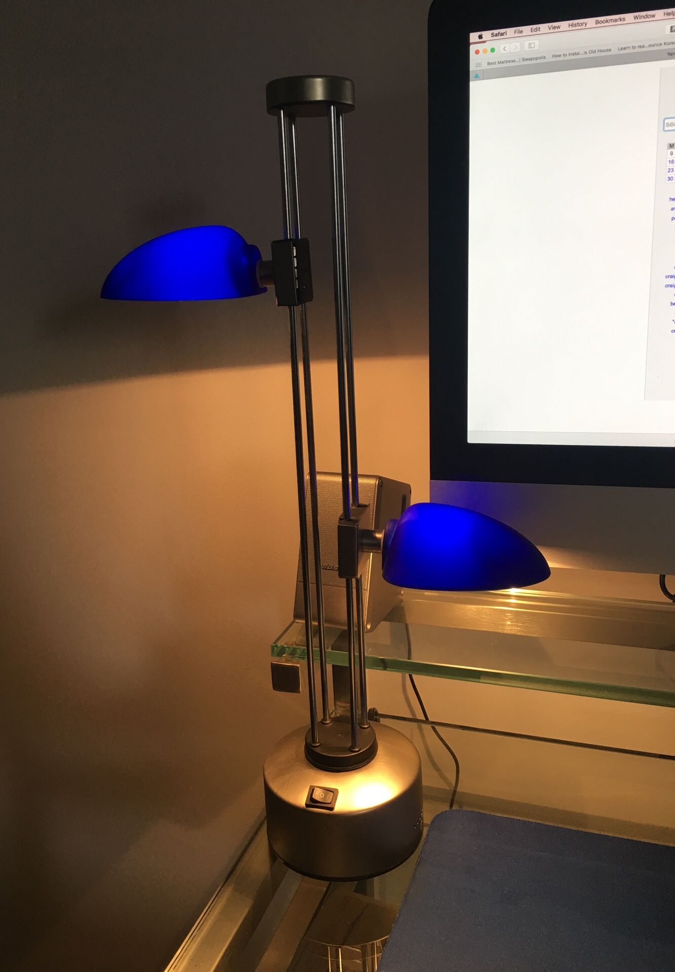 Halogen Desk lamp