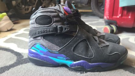 Air Jordan aqua 8s