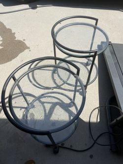 Set De Mesas Para Orillas Del Sofa