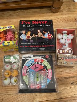 Game night bundle (6 items)