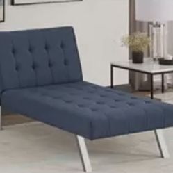 Blue Chaise lounge