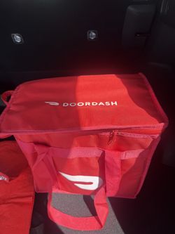 DoorDash Pizza Large And Premium Bag