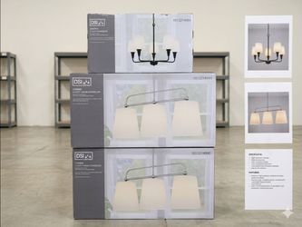 DSI 3-Light Linear Chandelier
