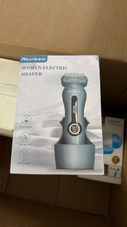 Akunbem Women Electric Shaver