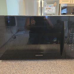 Microwave-Samsung Over-the-Range-Black