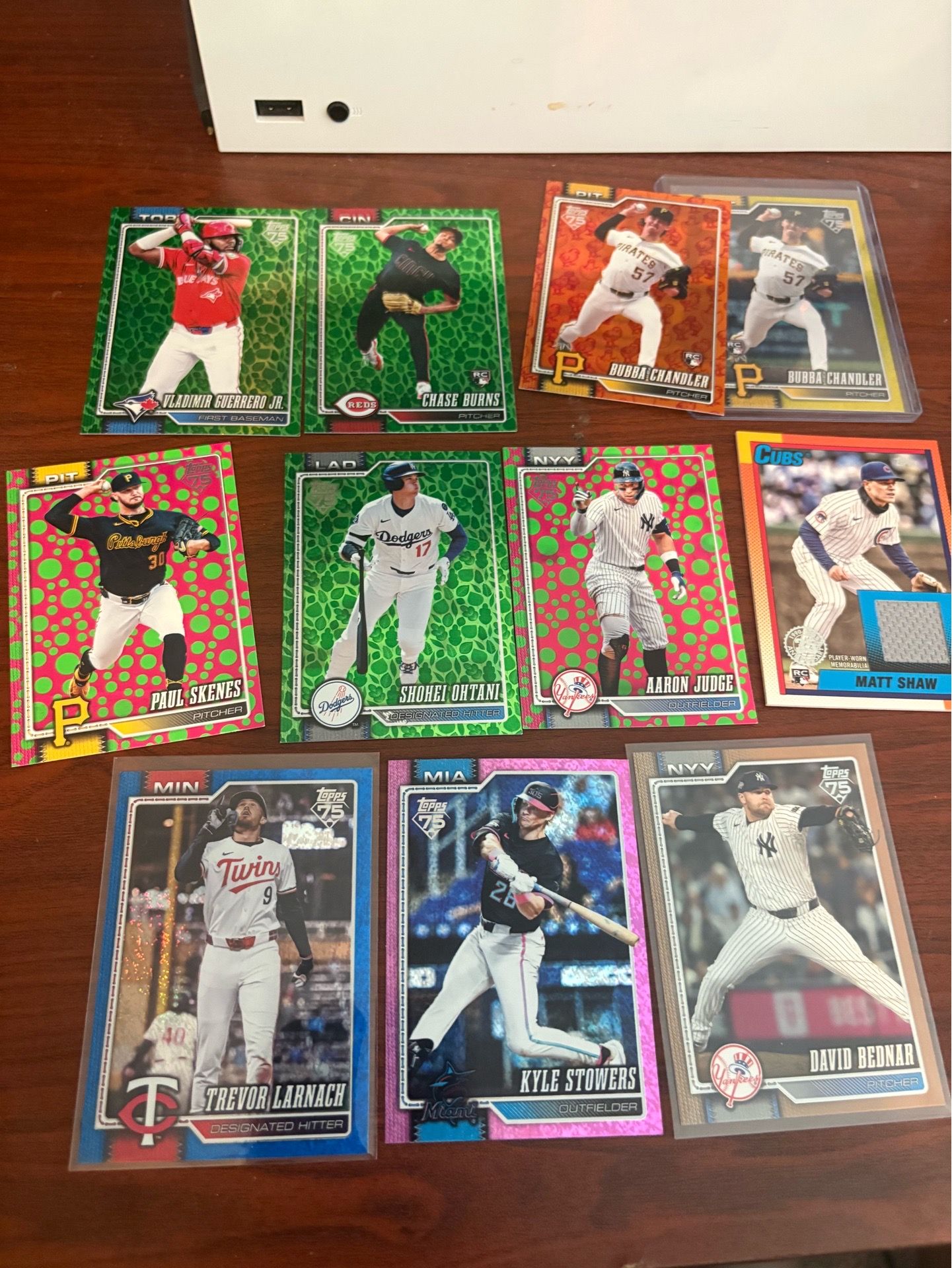 Baseball Cards