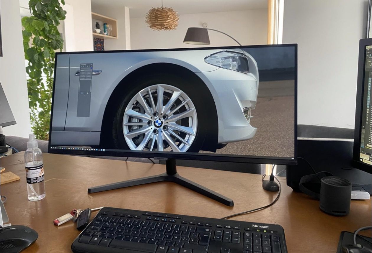 SAMSUNG 34 Inch 4K Monitor