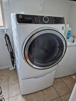 GE 5.0 cu ft, front loader