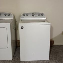 Whirlpool Washer And Dryer