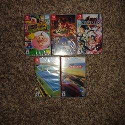 NINTENDO SWITCH VIDEO GAMES