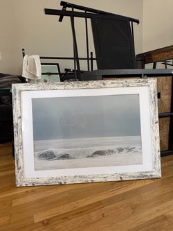 Painting with frame