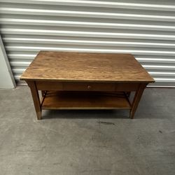 🚚 FREE DELIVERY – Wooden Coffee Table