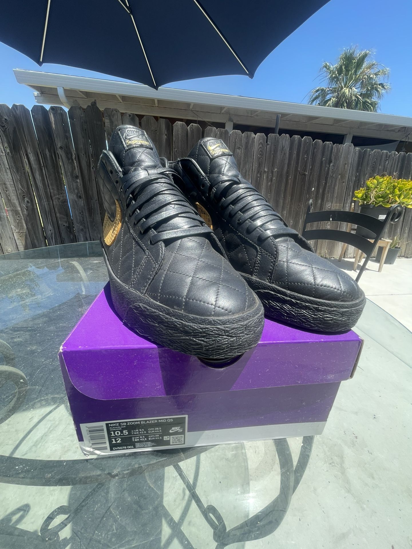 Supreme Blazer Size 10.5