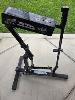 Louisville Slugger Black Flame Pitching Machine