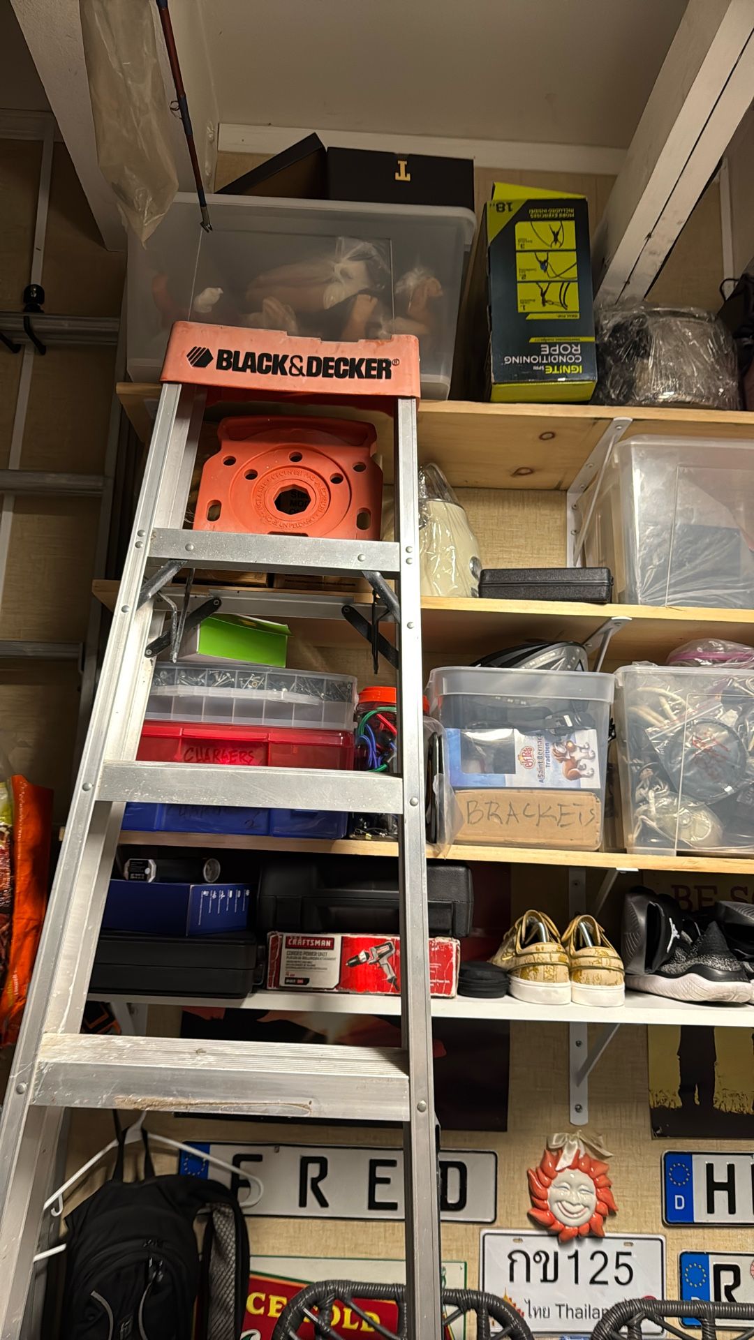 Ladder 8ft Black & Decker 