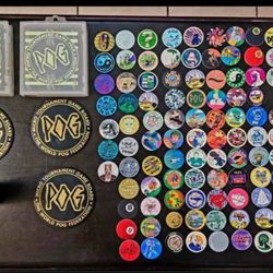 Vintage Pog Lot