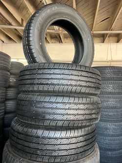 195/65/R15 marca FALKEN las 4 llantas semi nuevas instaladas y balanceadas