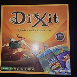 Asmodee Dixit Board Game Complete