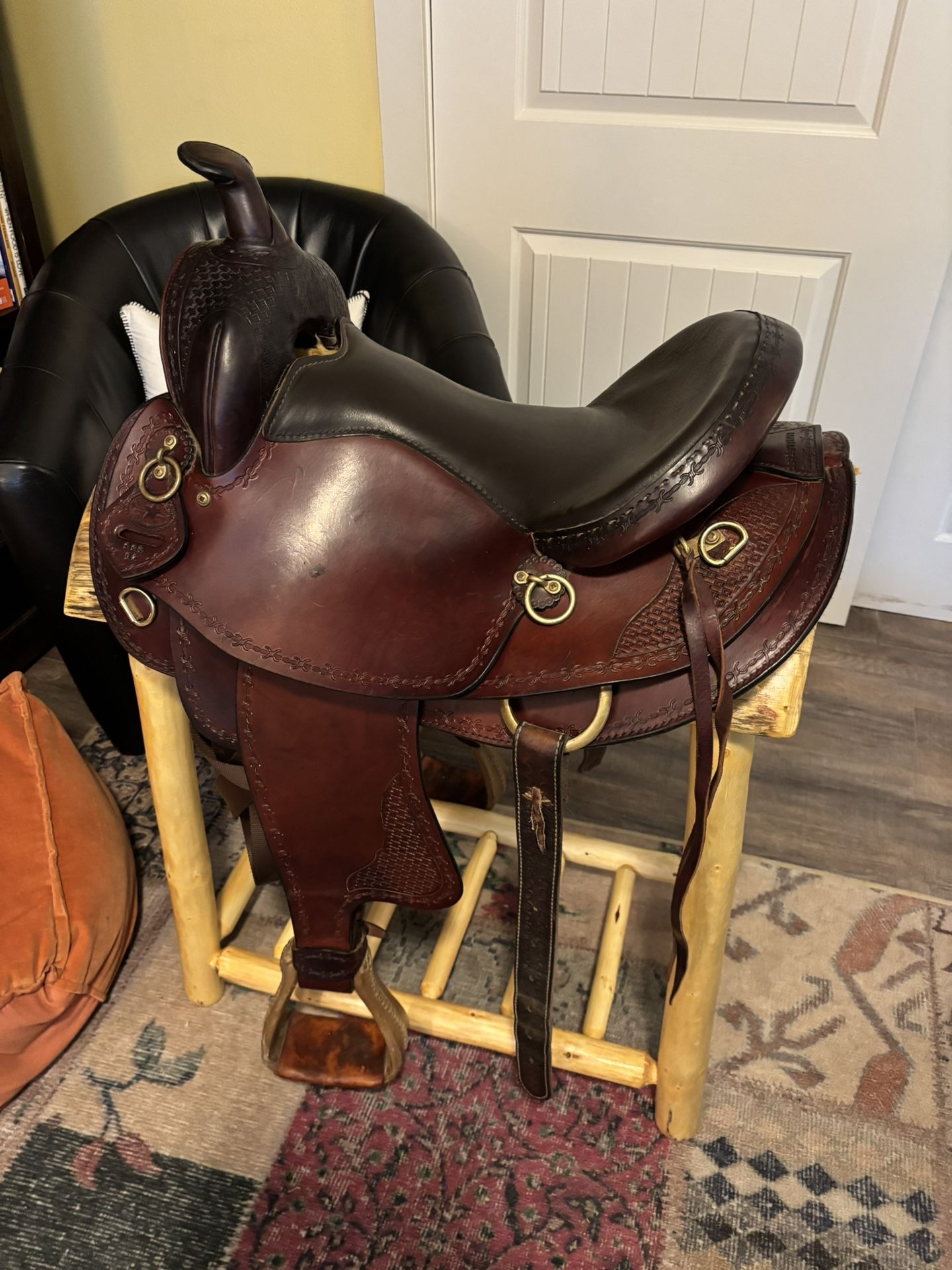 American Saddlery Trail Saddle 