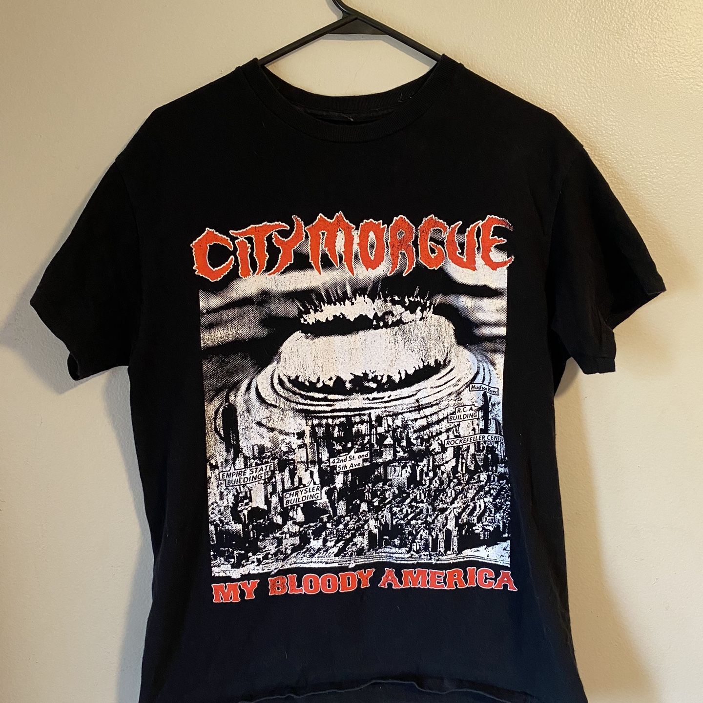 City Morgue MBA Tee