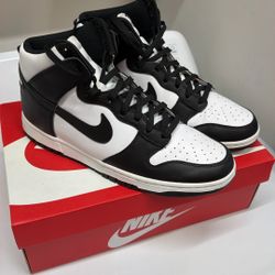 Nike Dunk Black And White (Panda) High 11.5