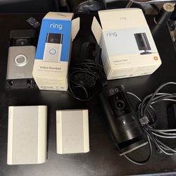 RING camera bundle