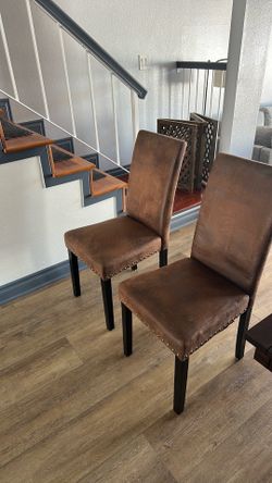 Dining chairs set of 5