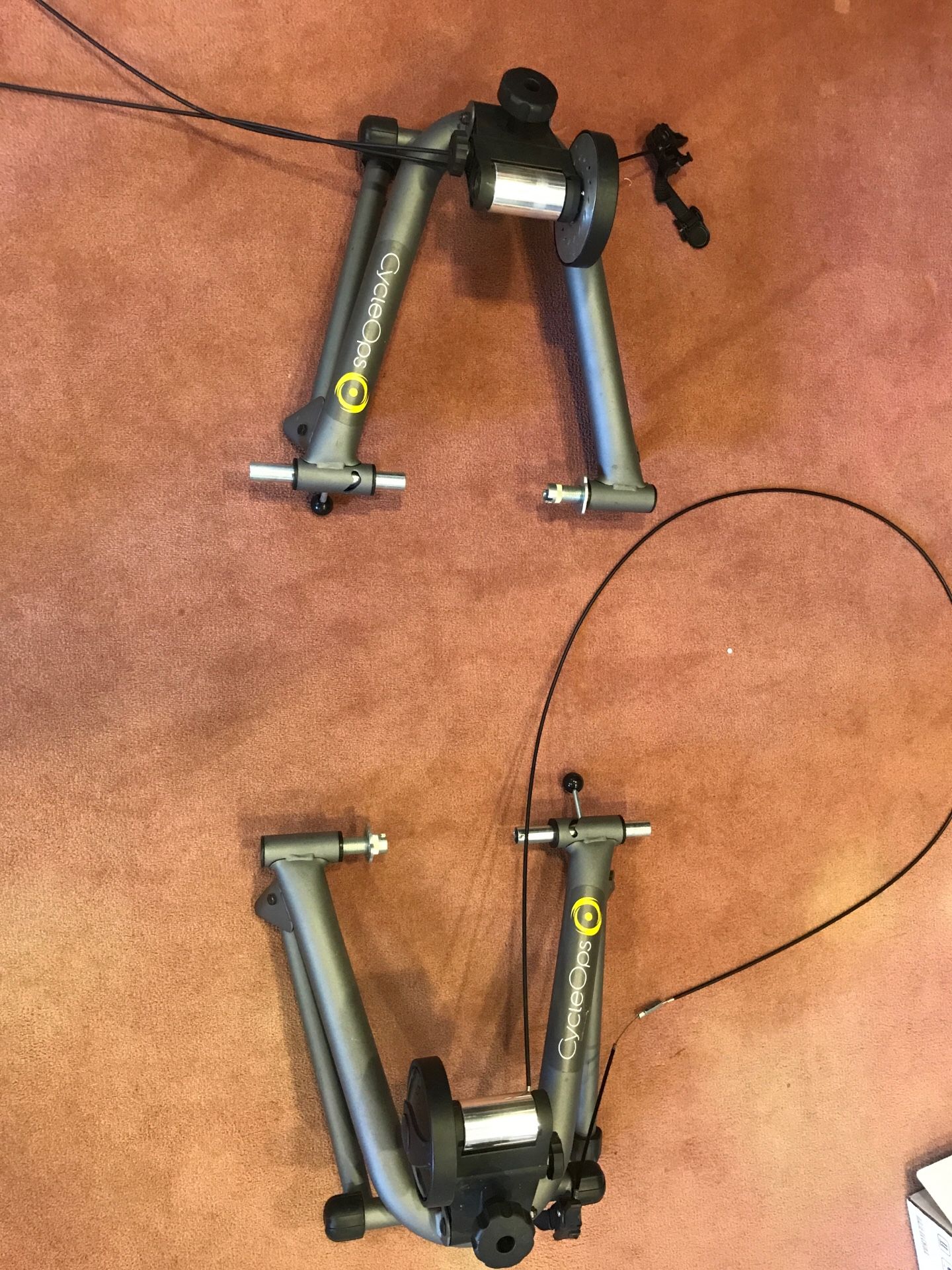 Stationary bicycle mount