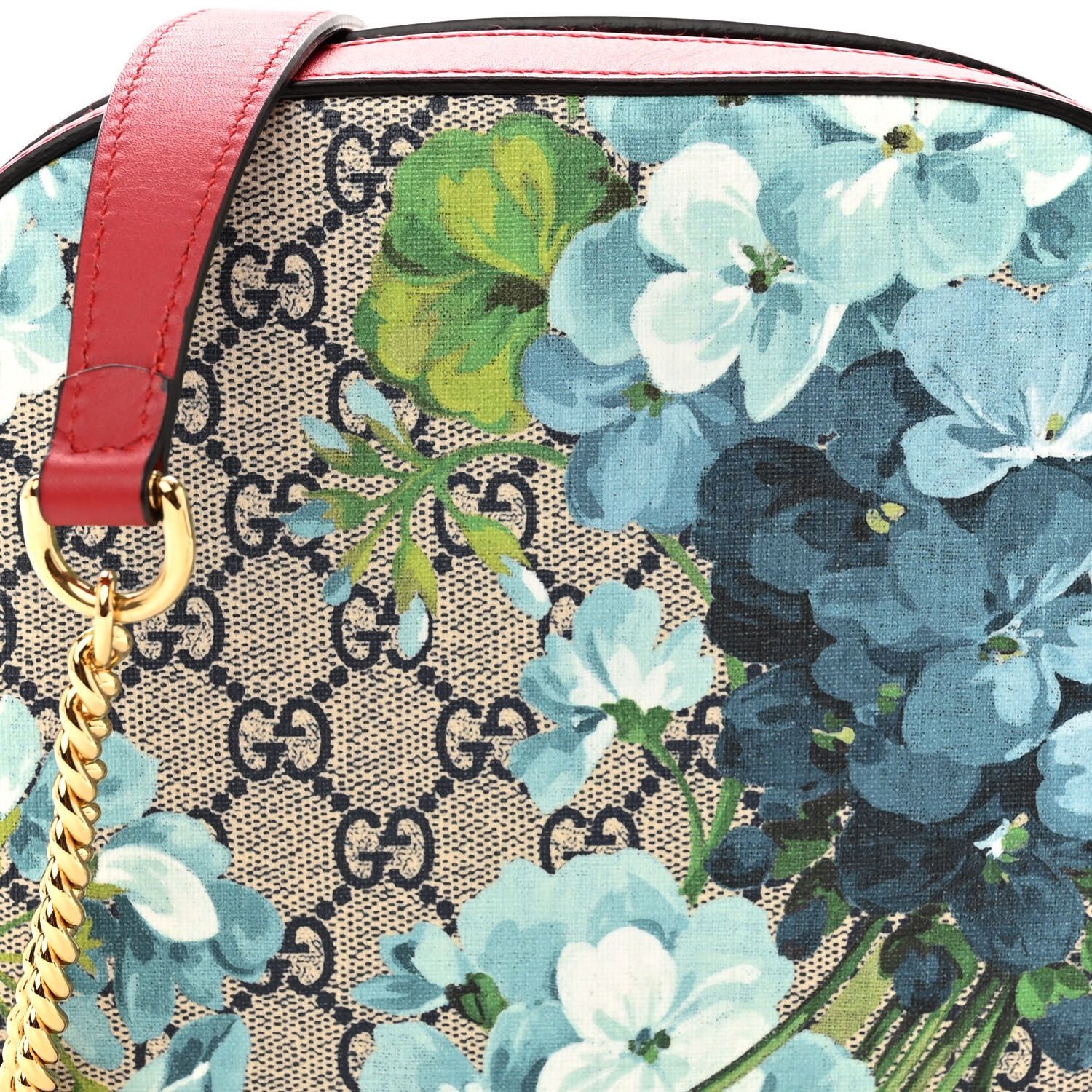 Gucci GG Bloom Supreme Leather Bag
