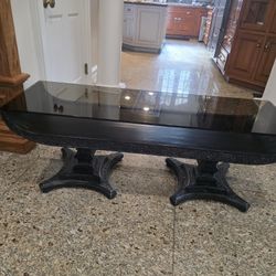 Black Antique Coffee Table