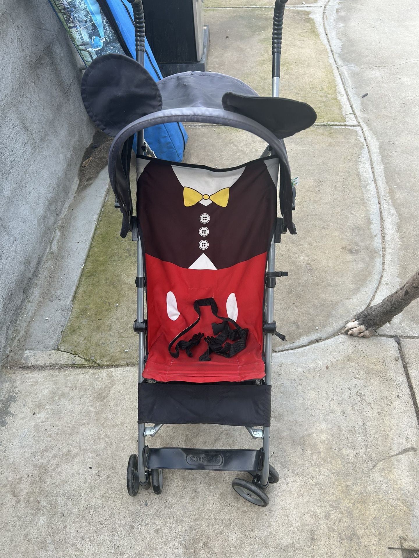 Mickey Mouse Stroller 
