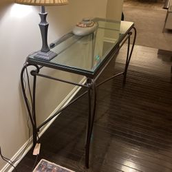 Pier One Metal Sofa Table