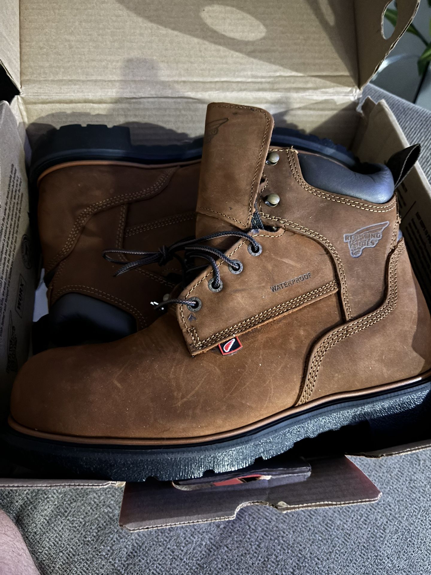 Red Wing Boots