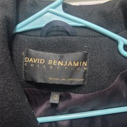 Leather Parts Long Coat