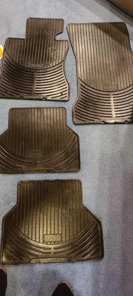 2009 BMW X3 Floor Mats.