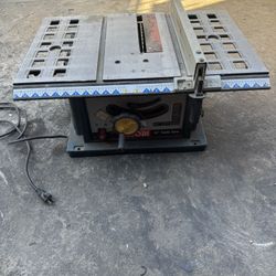 Ryobi Table Saw  10” Good Working Condition 
