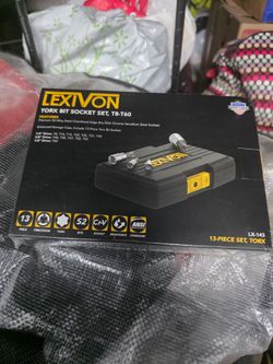 Torx Bit Set T8-T60
