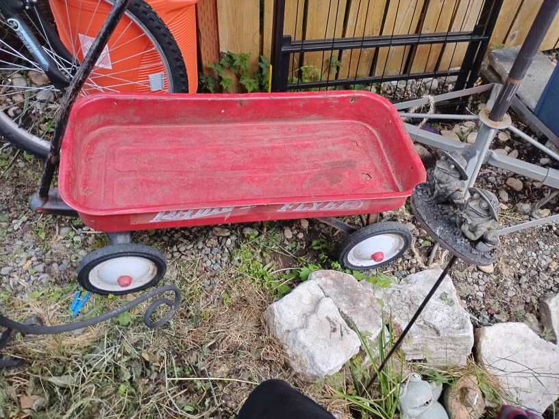 Vintage Radio Flyer Wagon