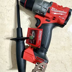 Milwaukee M18 Fuel New Model 1/2” Hammer Drill Tool Only Brand New