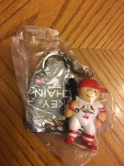 Saint Louis Cardinals Keychain