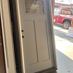 Fiberglass Exterior Door Unit 