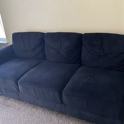 Black couch 