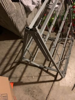 Foldable Twin bed frame