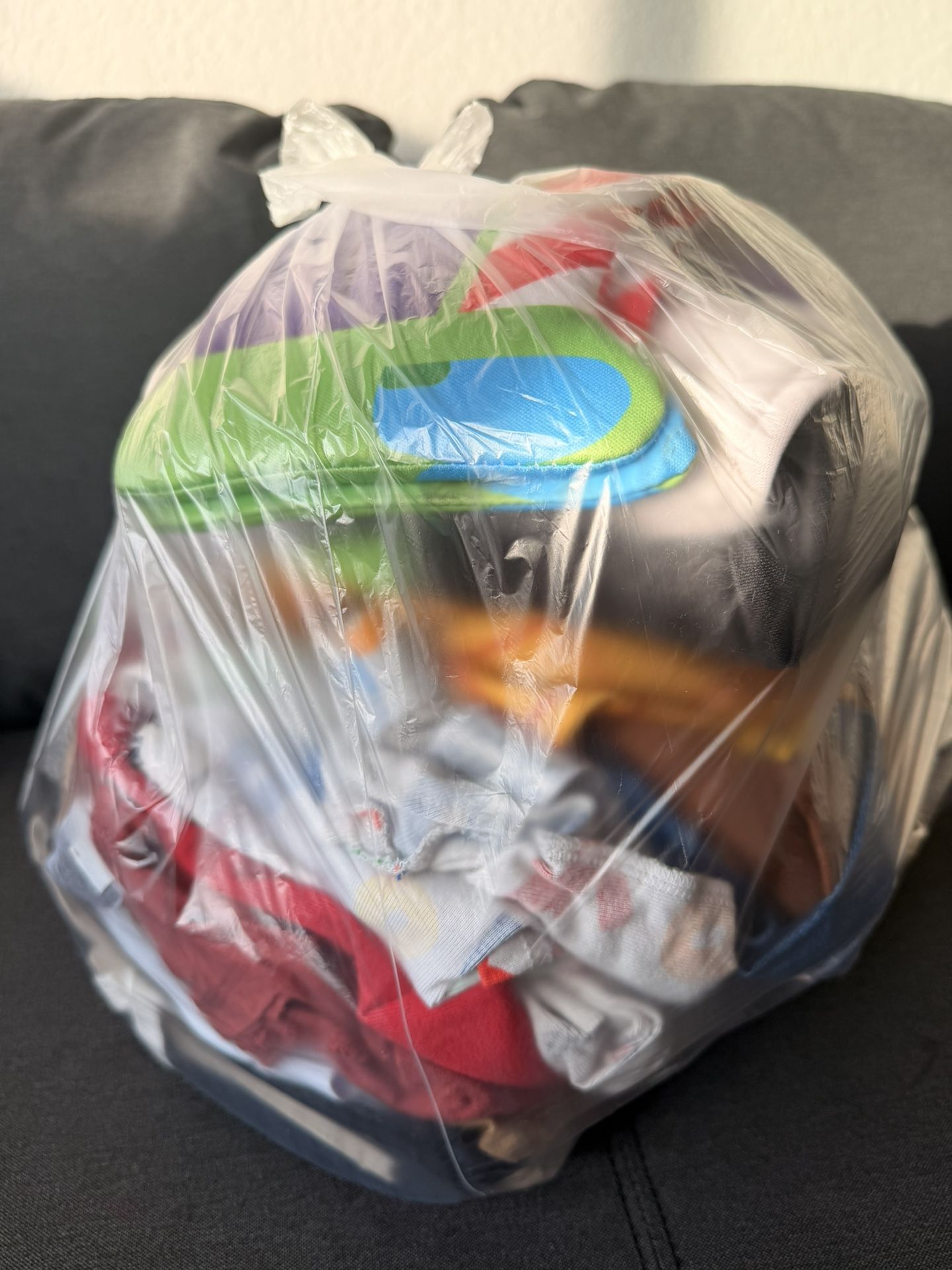 Bag Of Boy Clothes Size 4T