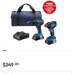 Bosch Drill Combo Set
