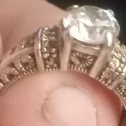 Vintage 925 NF Ring