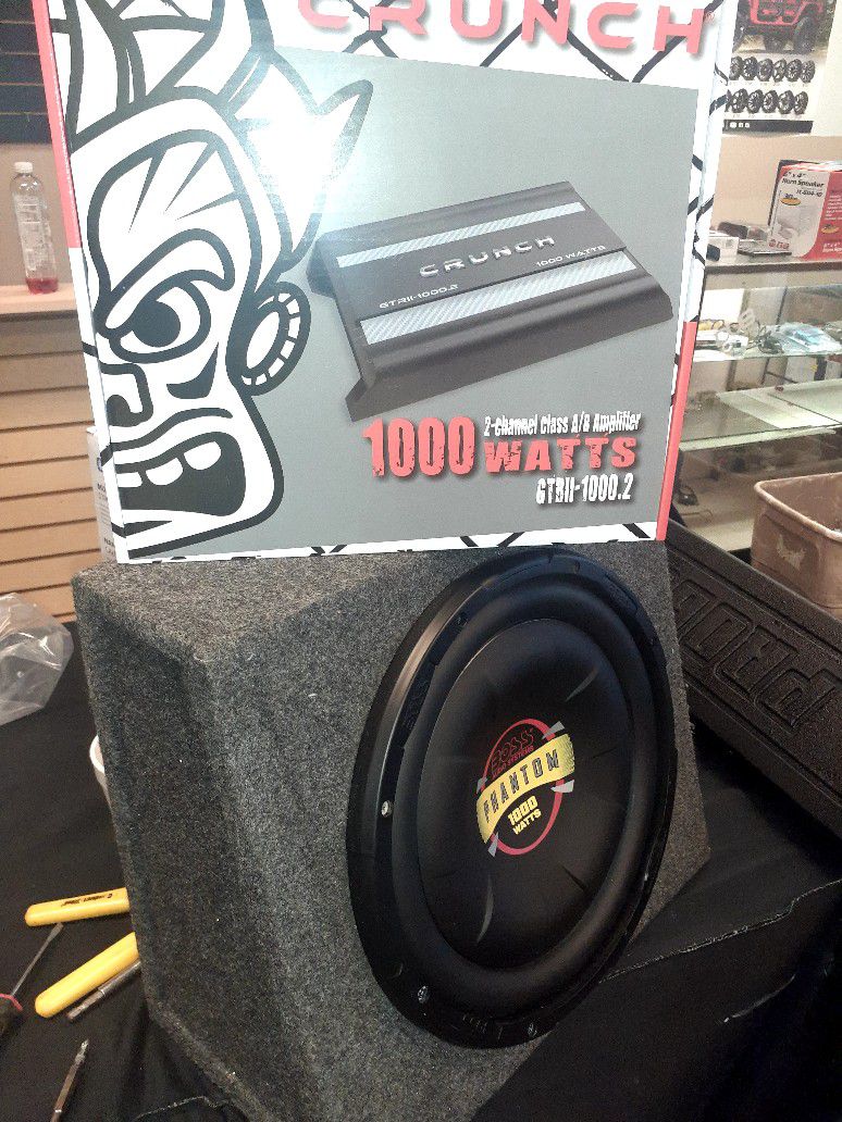 Forrest rd Affordable custom Audio Shop 