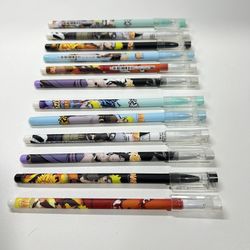 Naruto fine liner pens 12 Pieces