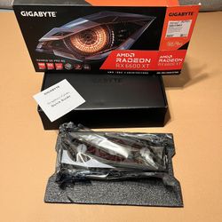 AMD Radeon RX 6600 XT Gigabyte GPU Graphics card