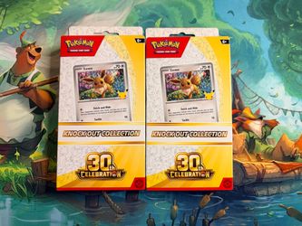 Pokémon TCG Knock Out Collection 30th Celebration (x2)